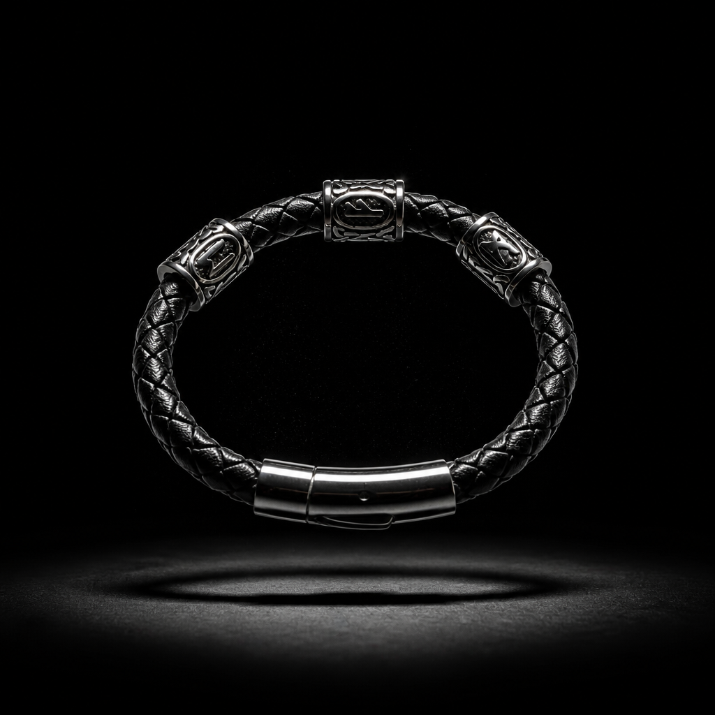 The First Step Rune Bracelet