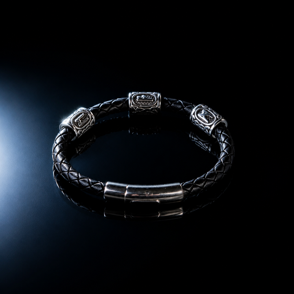 The First Step Rune Bracelet