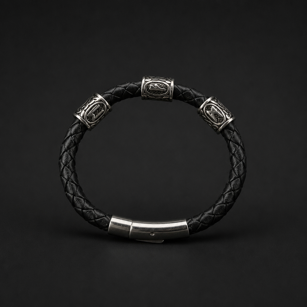 The First Step Rune Bracelet
