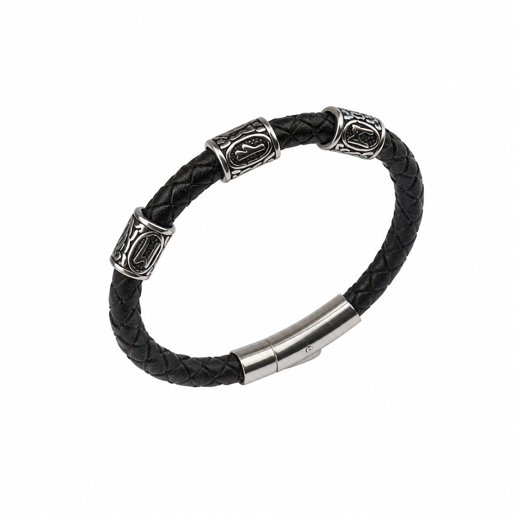 The First Step Rune Bracelet