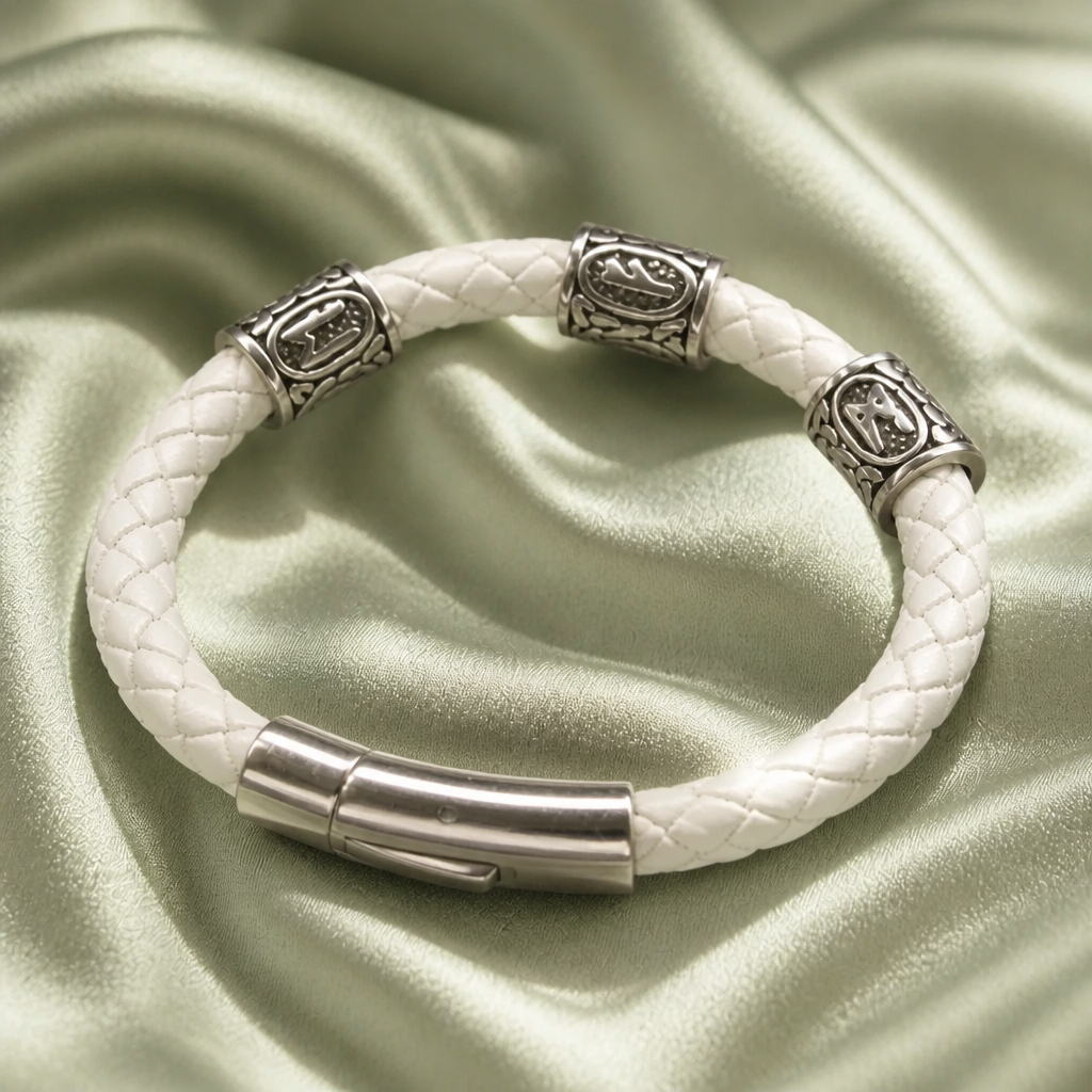 The First Step Rune Bracelet