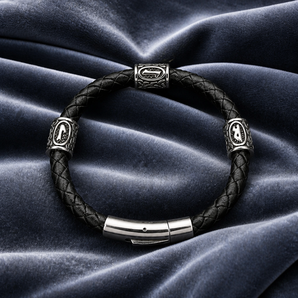 The Guardian of the Road Rune Bracelet