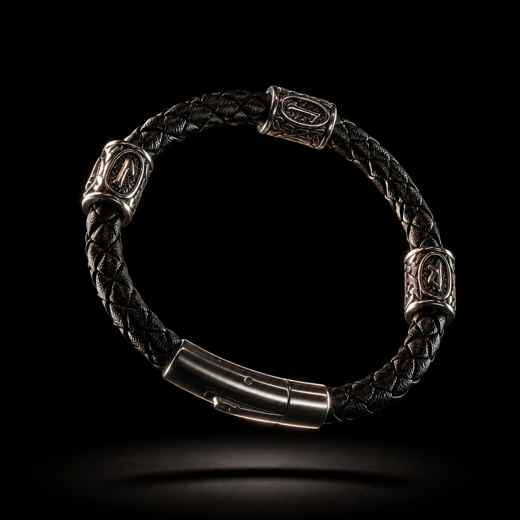 The Guardian of the Road Rune Bracelet
