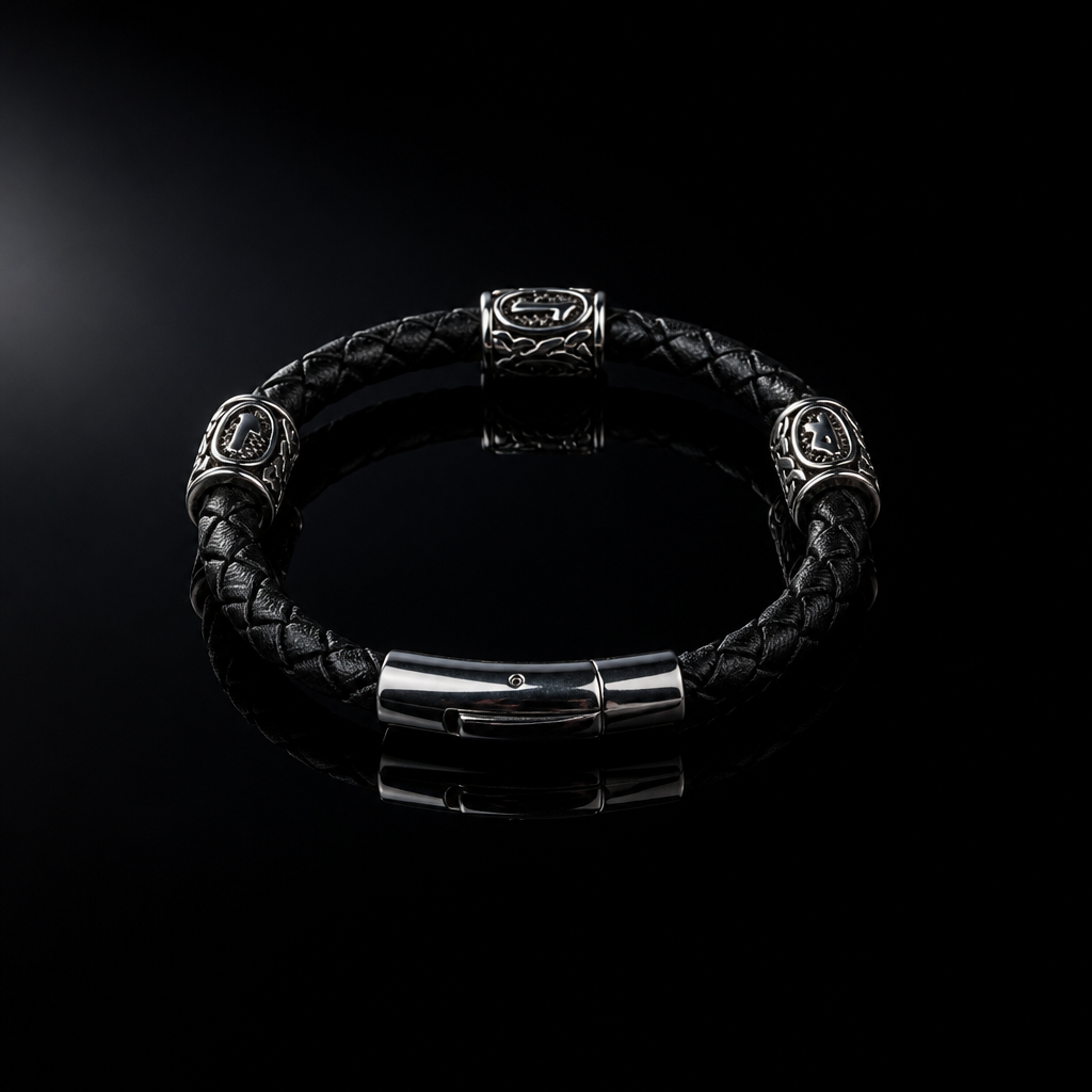 The Guardian of the Road Rune Bracelet
