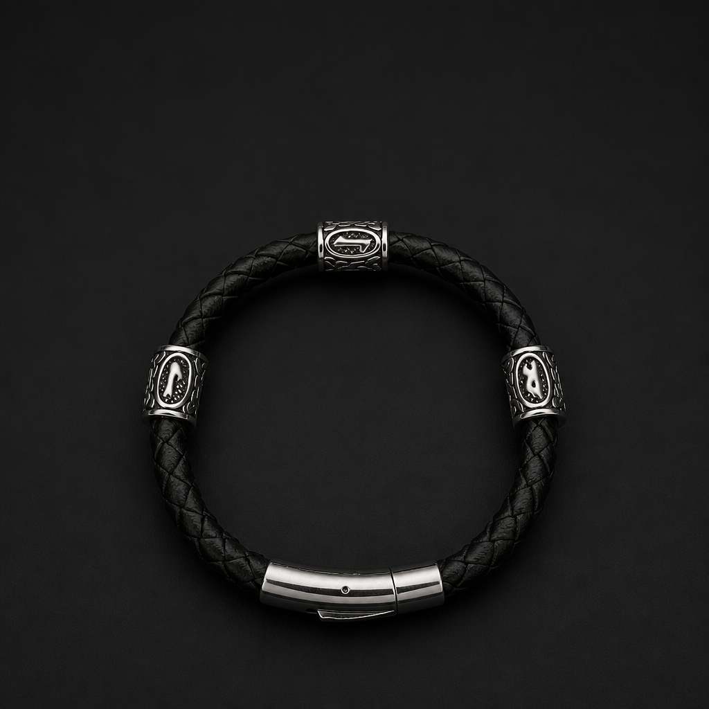 The Guardian of the Road Rune Bracelet