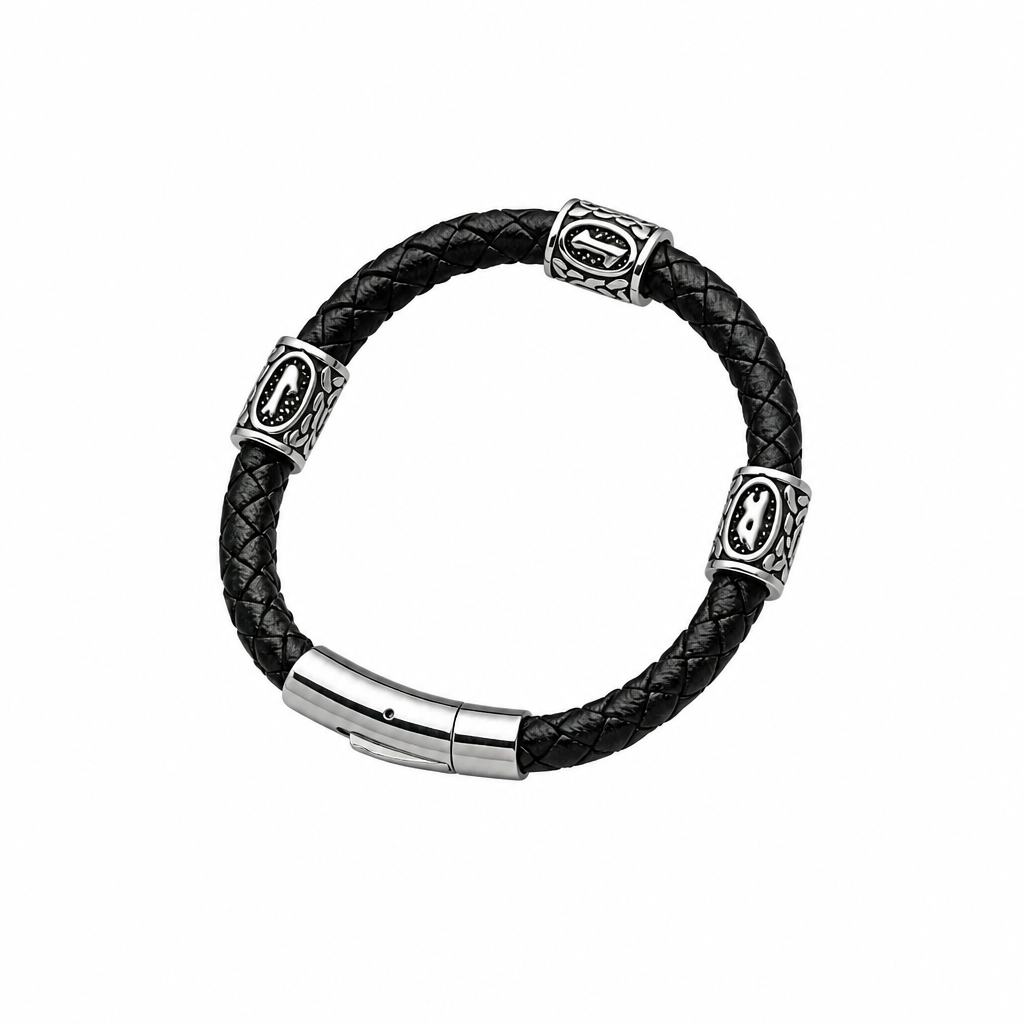 The Guardian of the Road Rune Bracelet