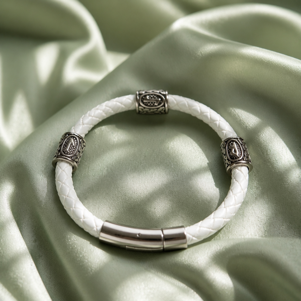 The Guardian of the Road Rune Bracelet