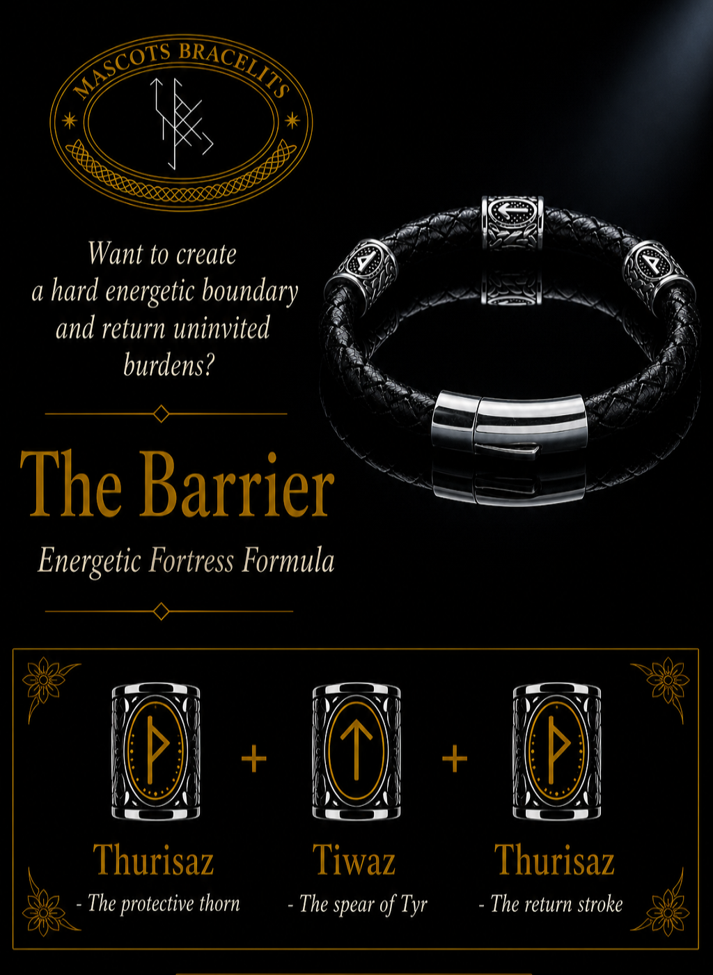 The Barrier Rune Bracelet