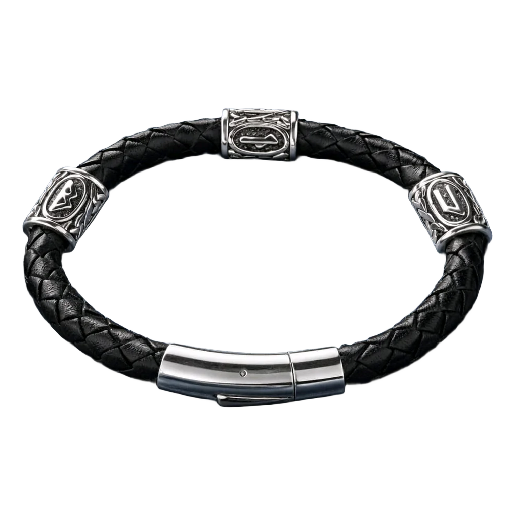 The Witch's Mirror Rune Bracelet