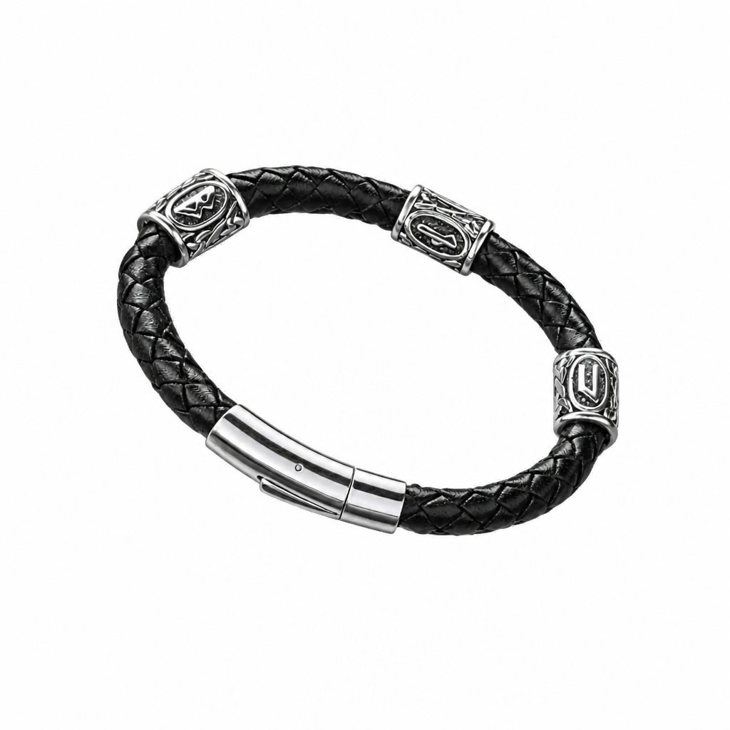 The Witch's Mirror Rune Bracelet