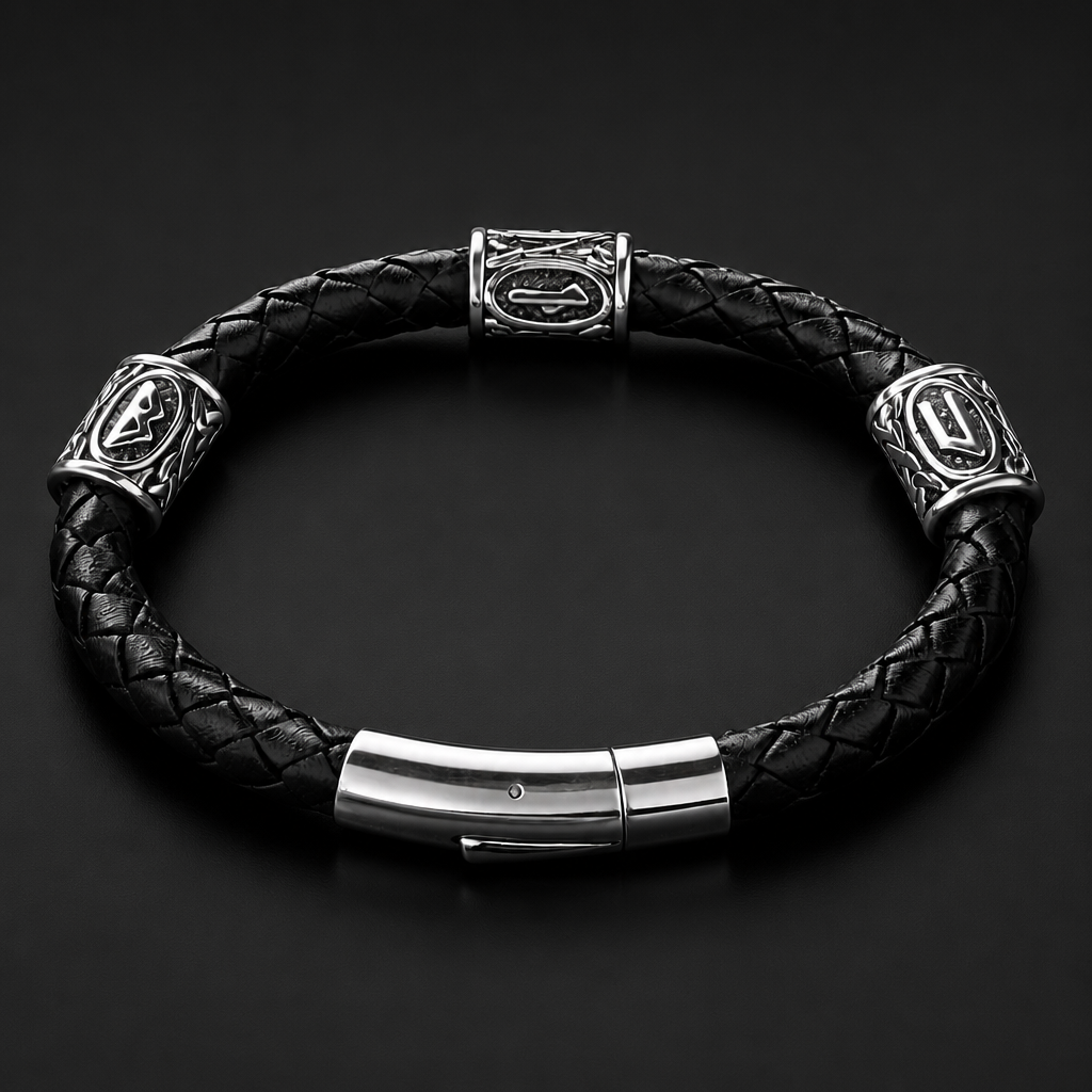 The Witch's Mirror Rune Bracelet