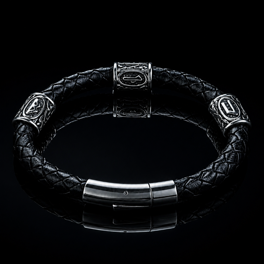 The Witch's Mirror Rune Bracelet