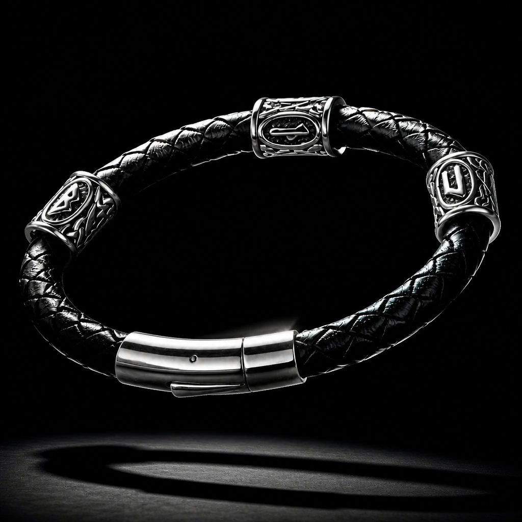 The Witch's Mirror Rune Bracelet