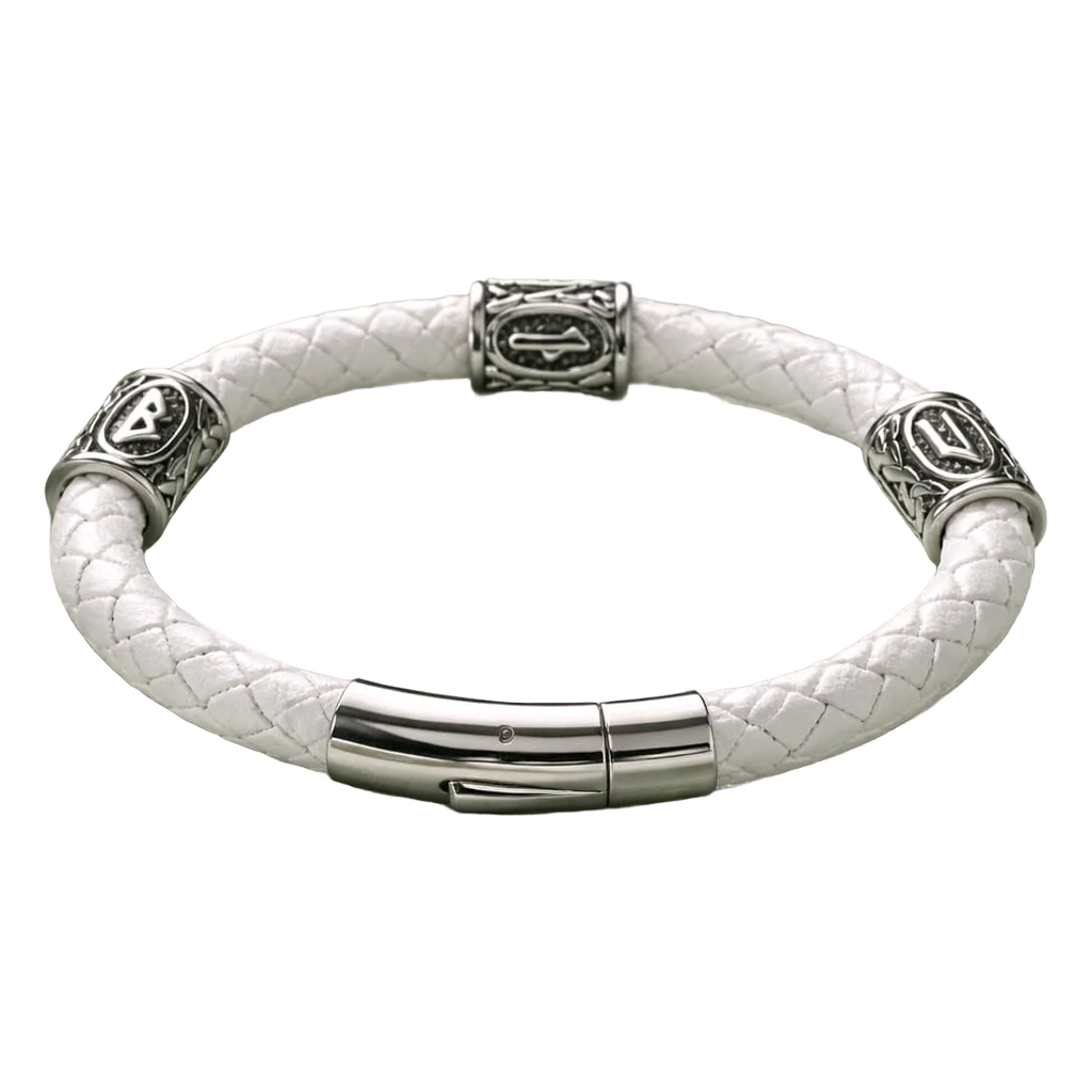 The Witch's Mirror Rune Bracelet