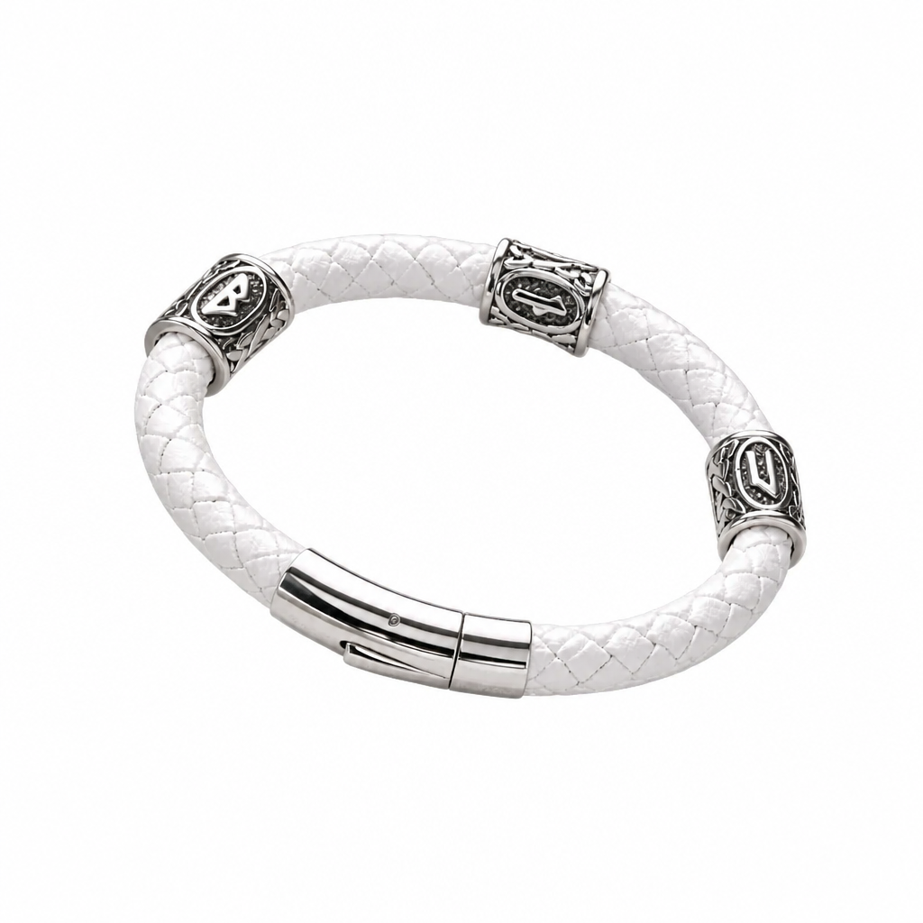 The Witch's Mirror Rune Bracelet