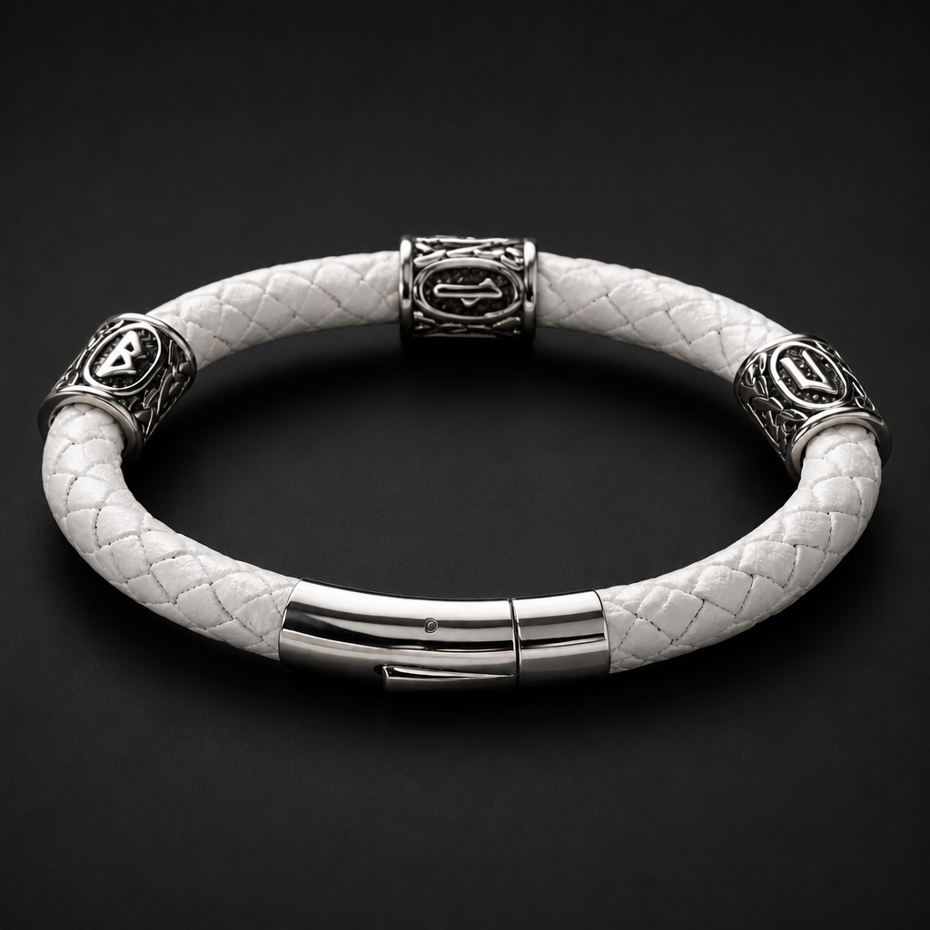 The Witch's Mirror Rune Bracelet