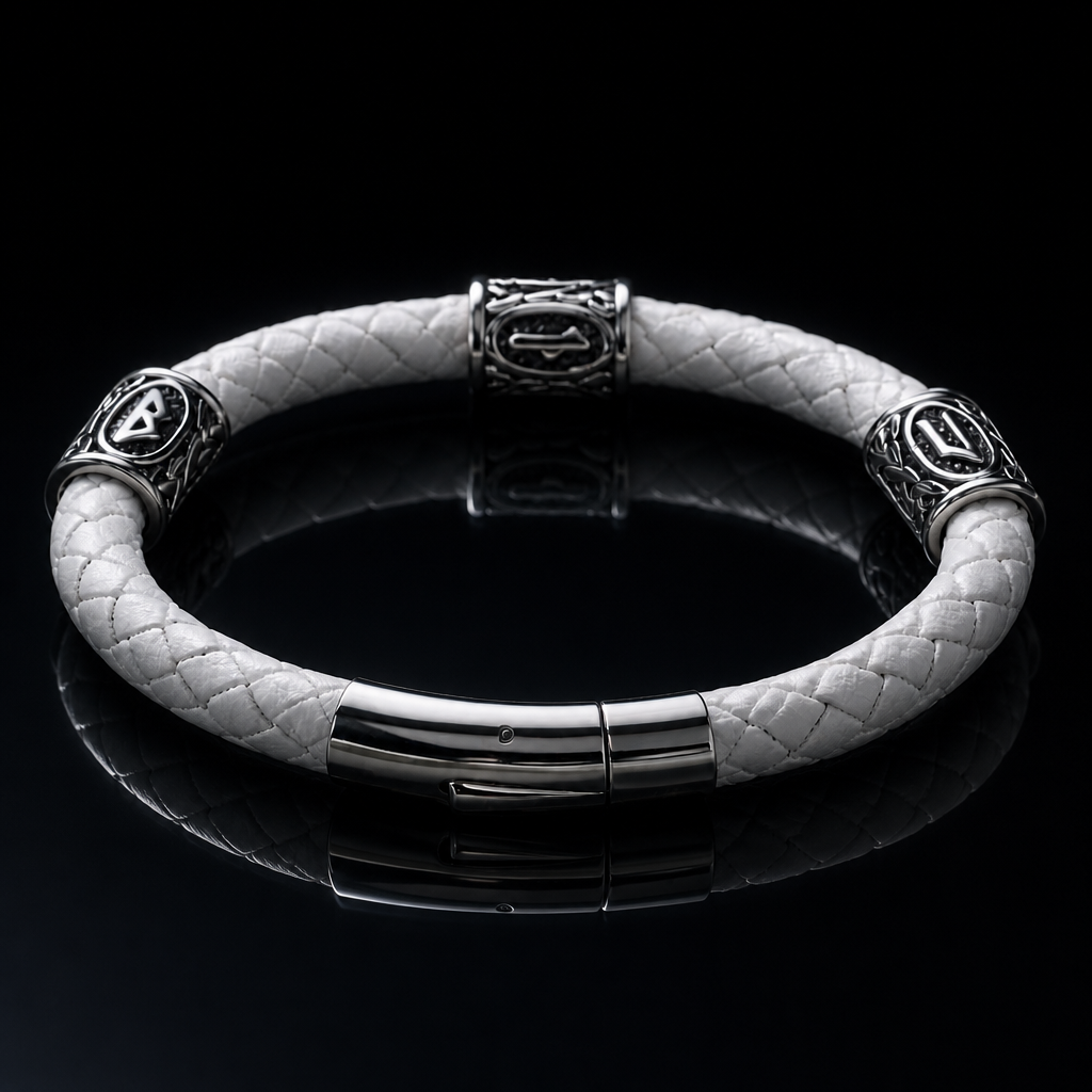 The Witch's Mirror Rune Bracelet