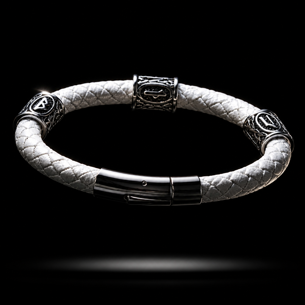 The Witch's Mirror Rune Bracelet