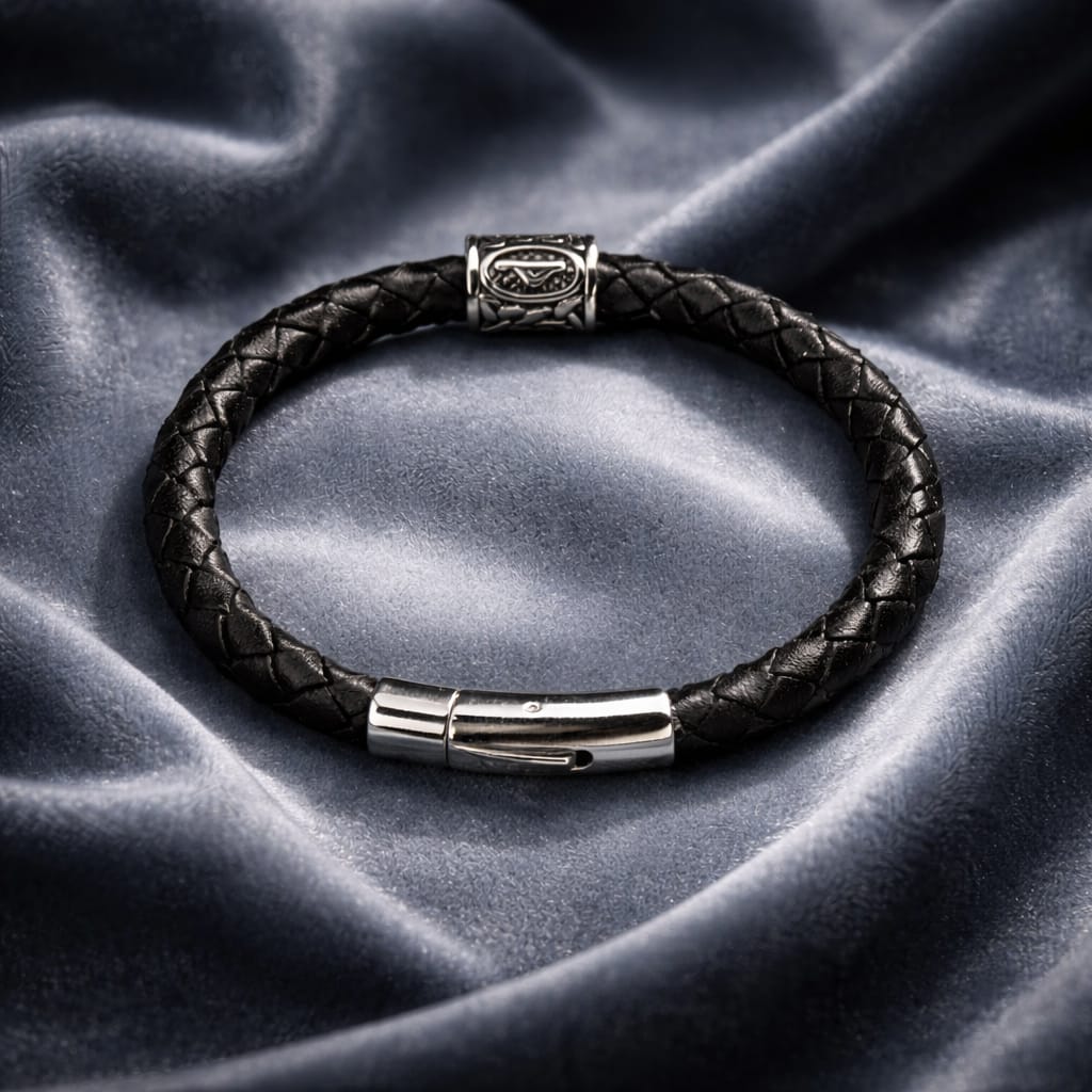 Thurisaz (ᚦ) Rune Bracelet
