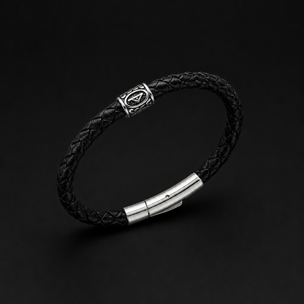 Thurisaz (ᚦ) Rune Bracelet