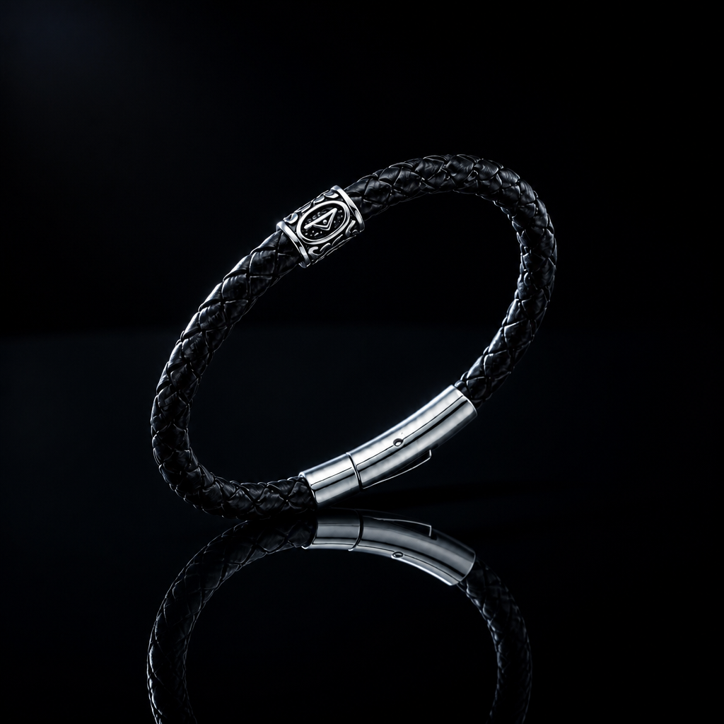 Thurisaz (ᚦ) Rune Bracelet