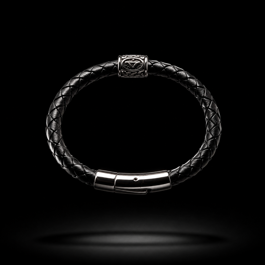 Thurisaz (ᚦ) Rune Bracelet