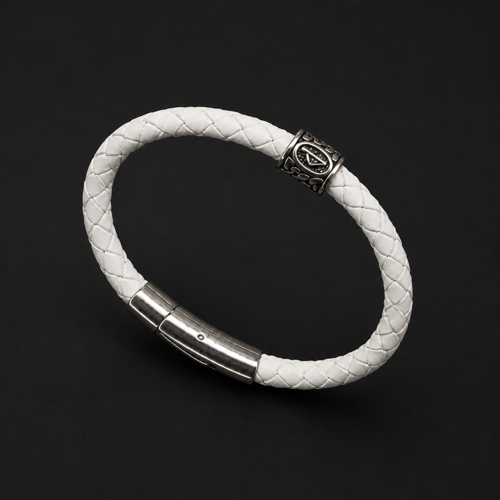 Thurisaz (ᚦ) Rune Bracelet