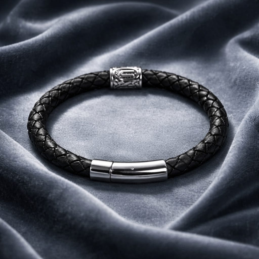 Uruz (ᚢ) Rune Bracelet