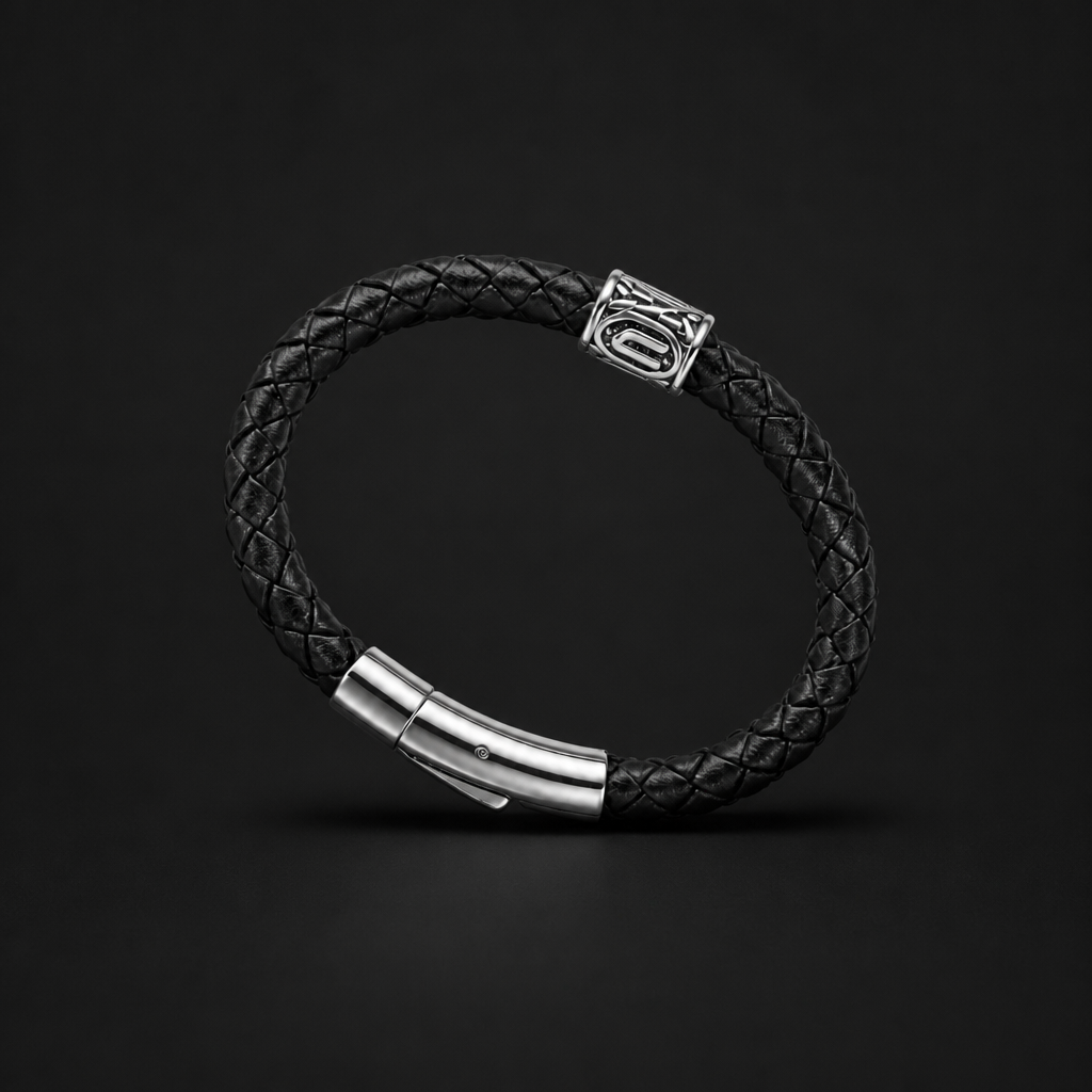 Uruz (ᚢ) Rune Bracelet