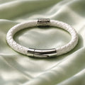 Uruz Rune handcrafted leather bracelet by Mascotsbracelets