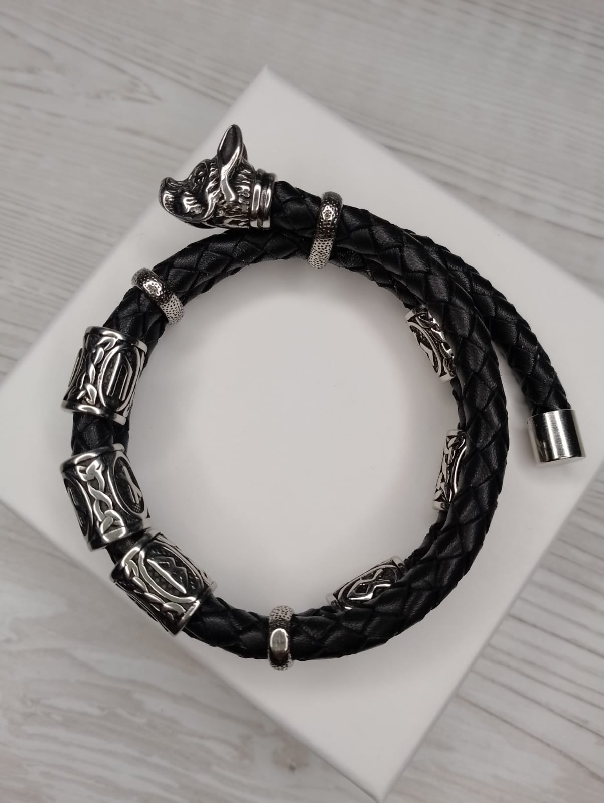 Modèle de bracelet coulissant pour chien personnalisé