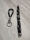 Bracelet Loup personnalisé et porte-clés Dragon