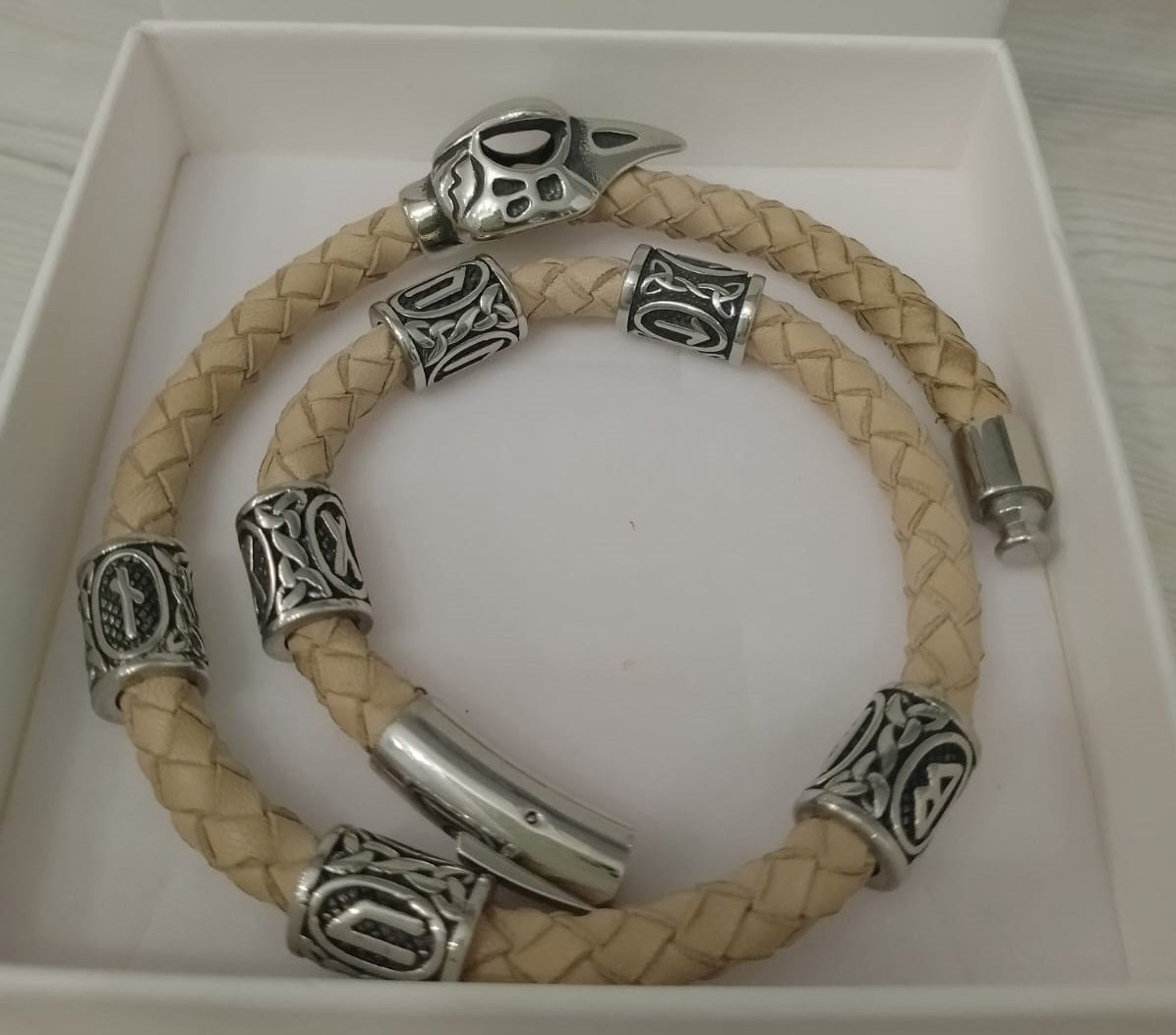 Bracelet Masque mortuaire personnalisé