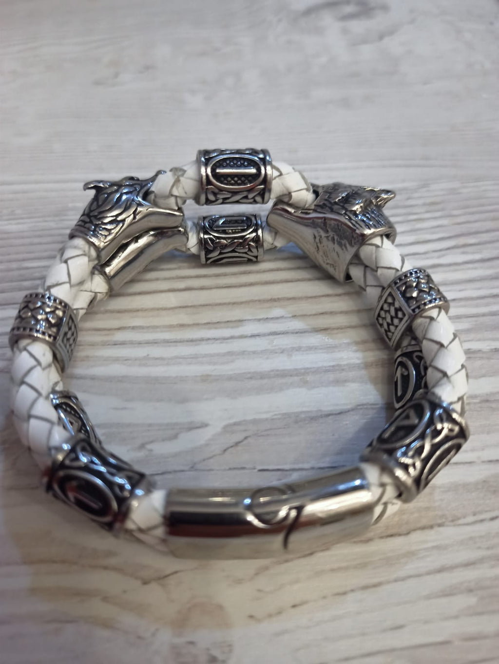 Personnalisé_Bracelet Le Loup et Les Dragons