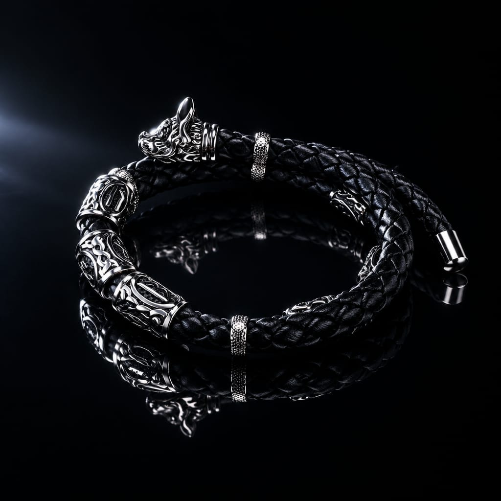 Modèle de bracelet coulissant pour chien personnalisé
