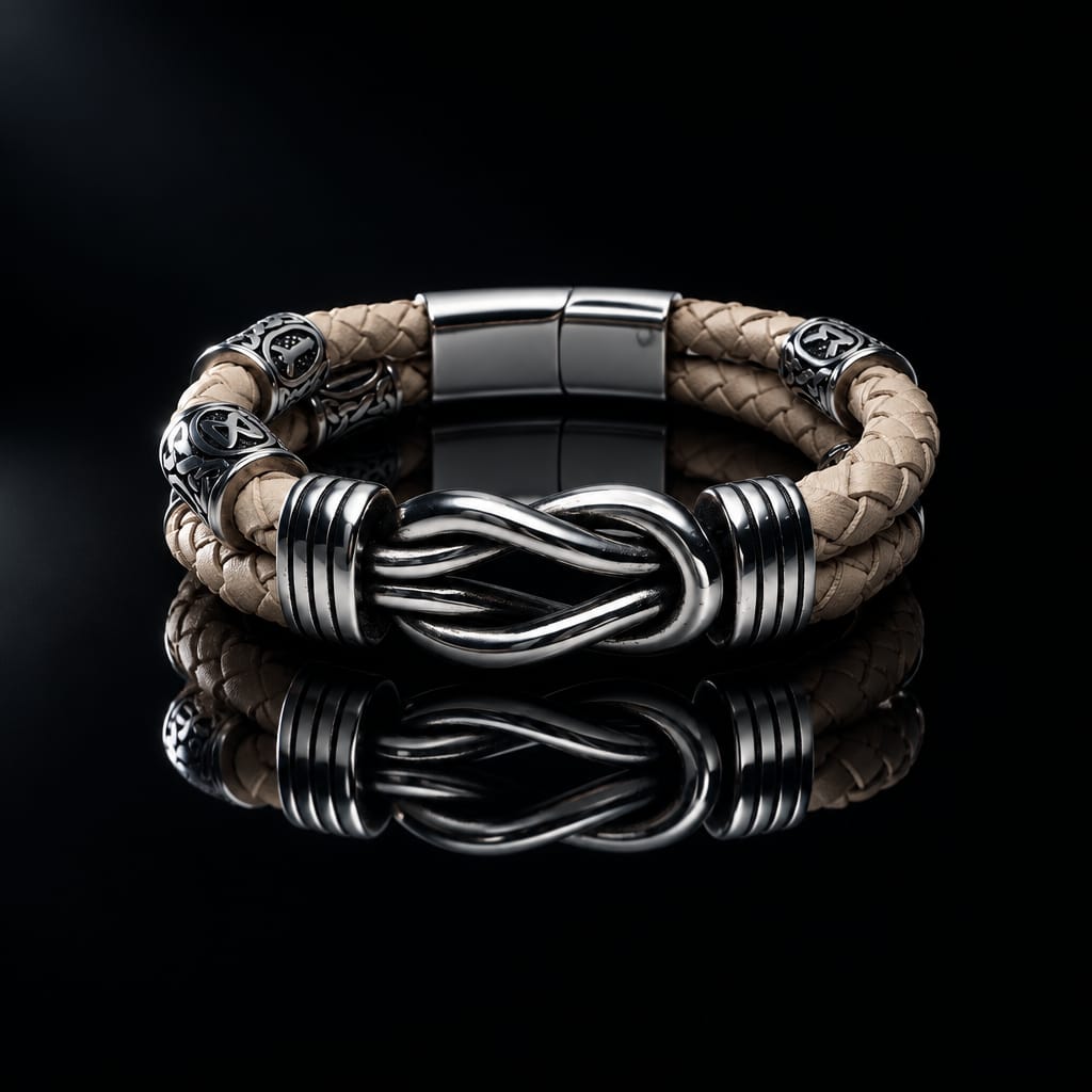 Custom_Infinity (The Time Loop) Bracelet