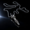 Custom_Amulet on a chain
