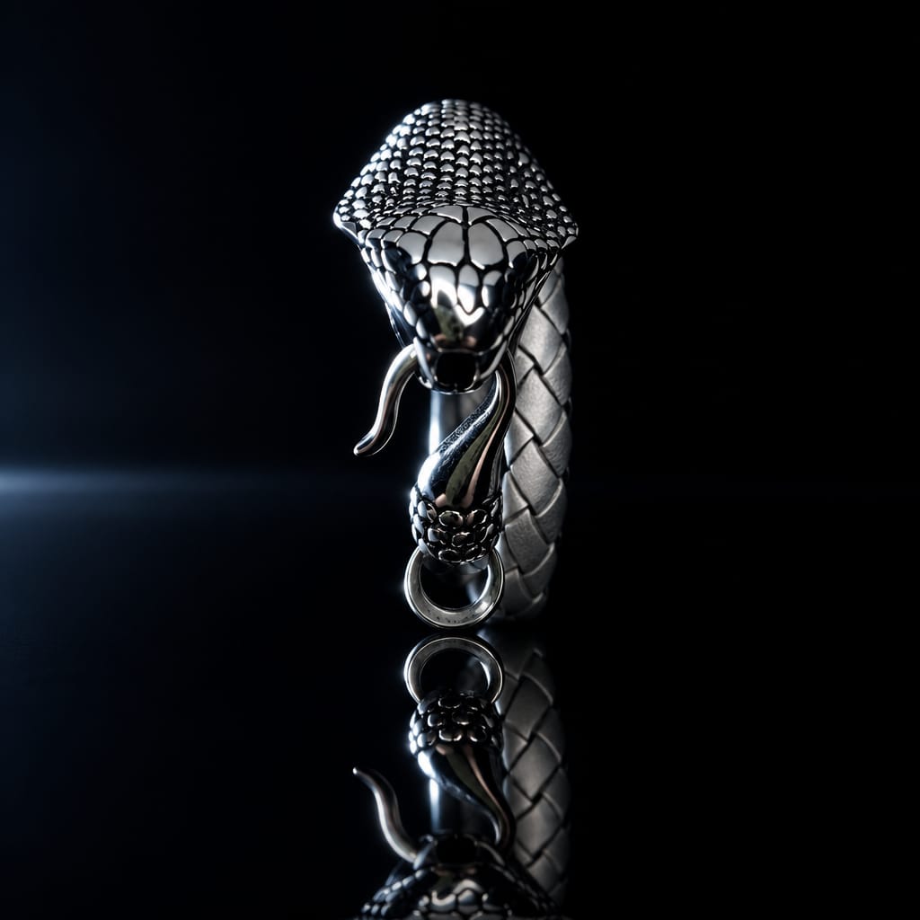 Bracelet Cobra personnalisé