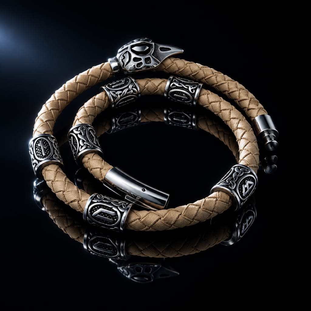 Bracelet Masque mortuaire personnalisé