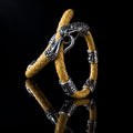 Bracelet Cordon Serpent Personnalisé